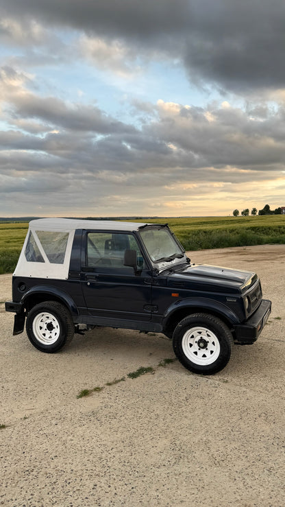 SUZUKI SAMURAI 1.3 INJECTION