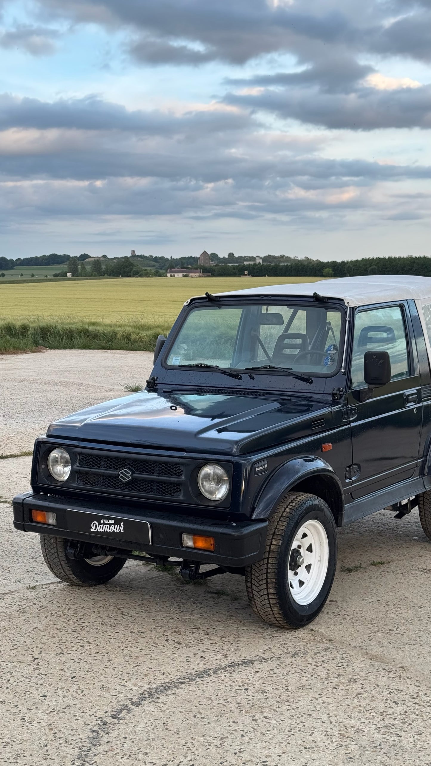 SUZUKI SAMURAI 1.3 INJECTION