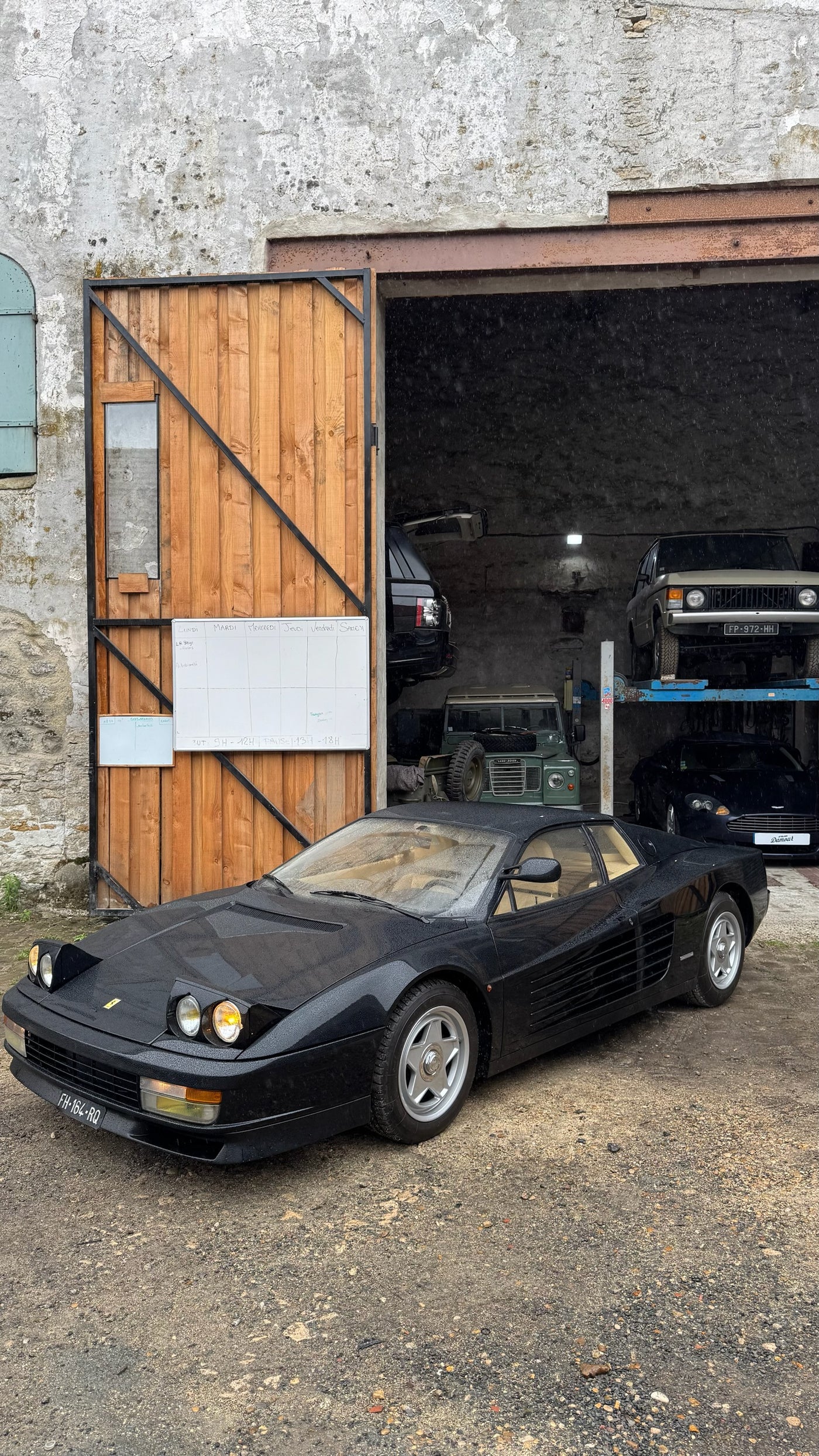 Ferrari testarossa