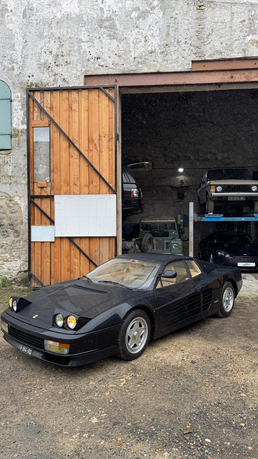 Ferrari testarossa