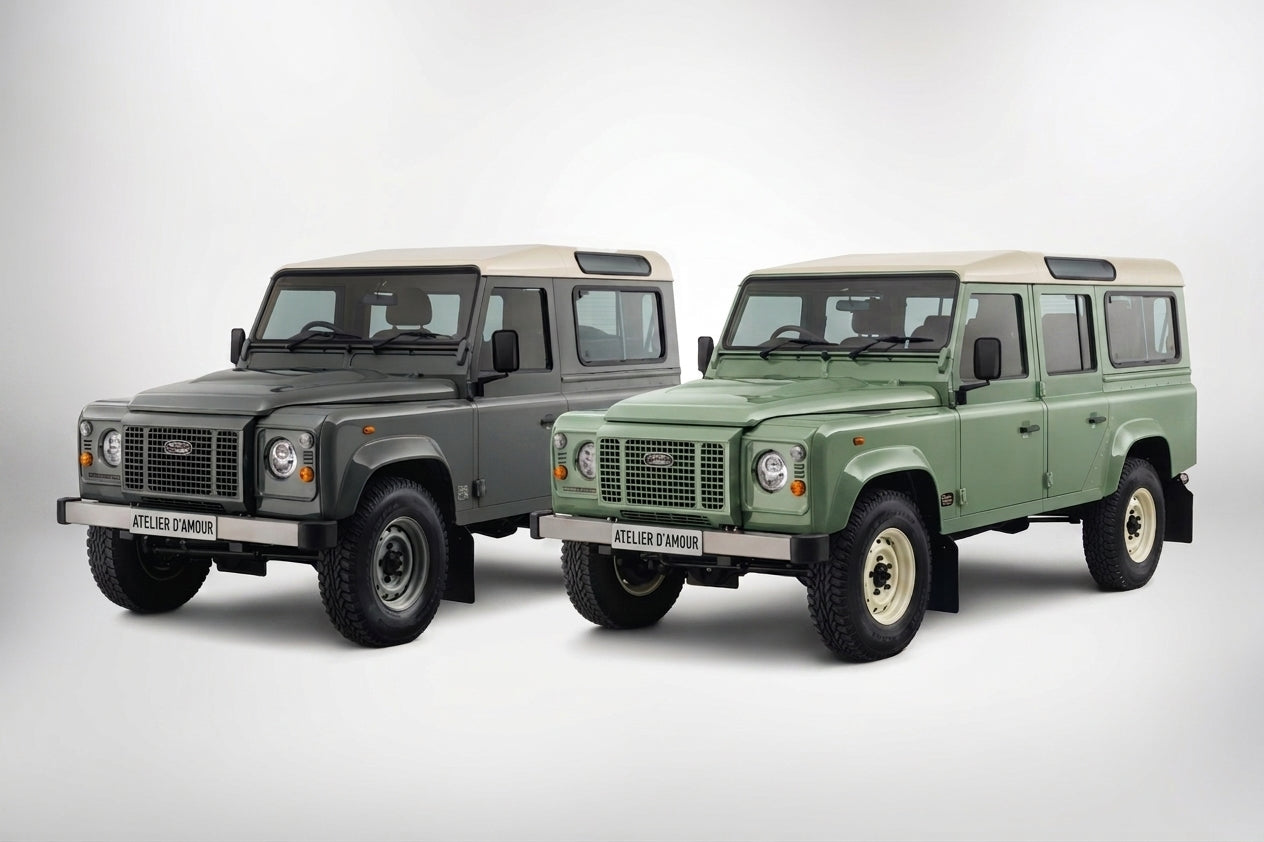Configurez votre Land Rover