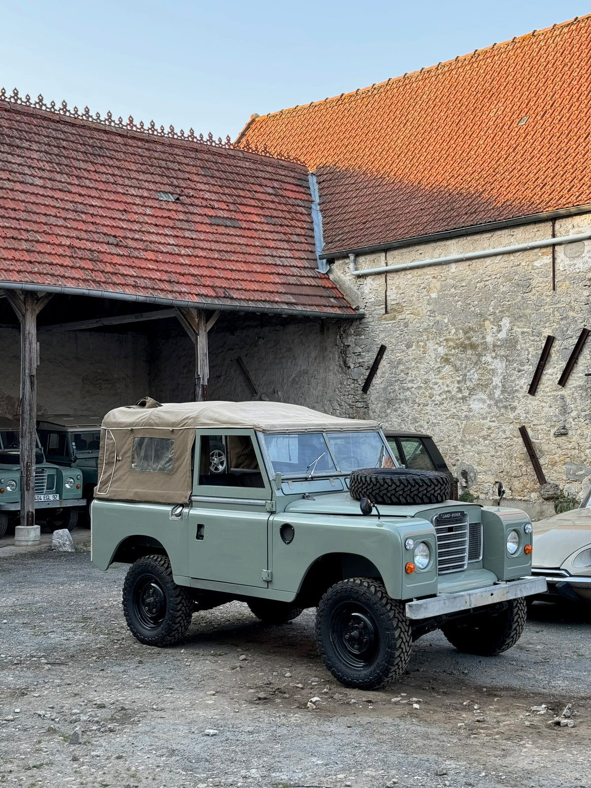 Land Rover Series 3 Station Wagon 88