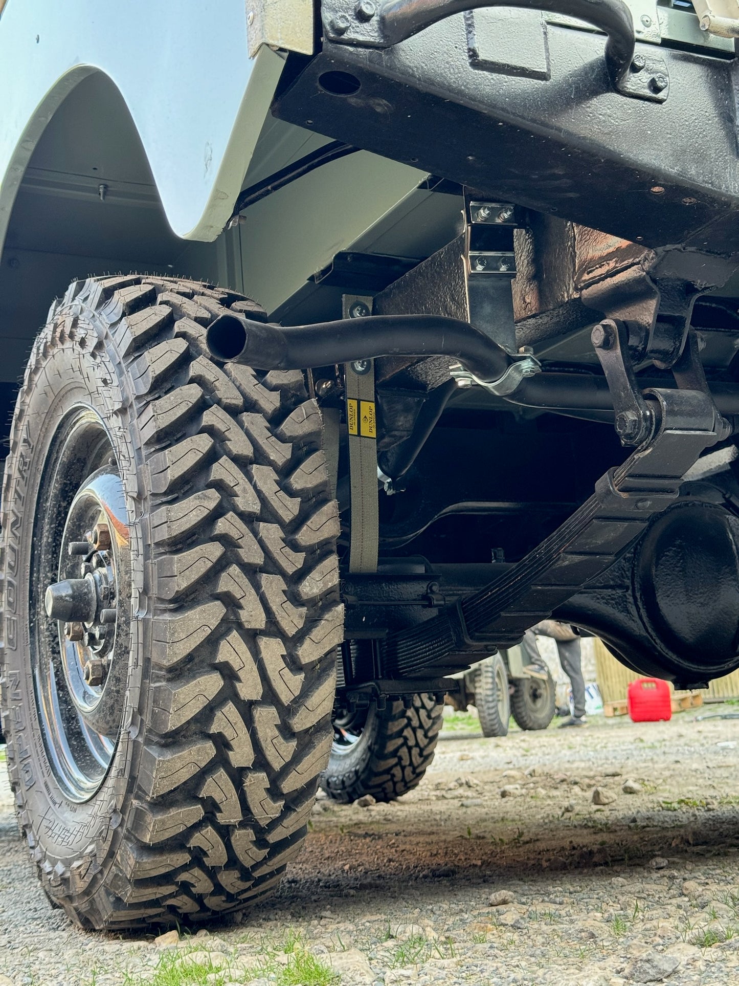 Land Rover Series 3 Station Wagon