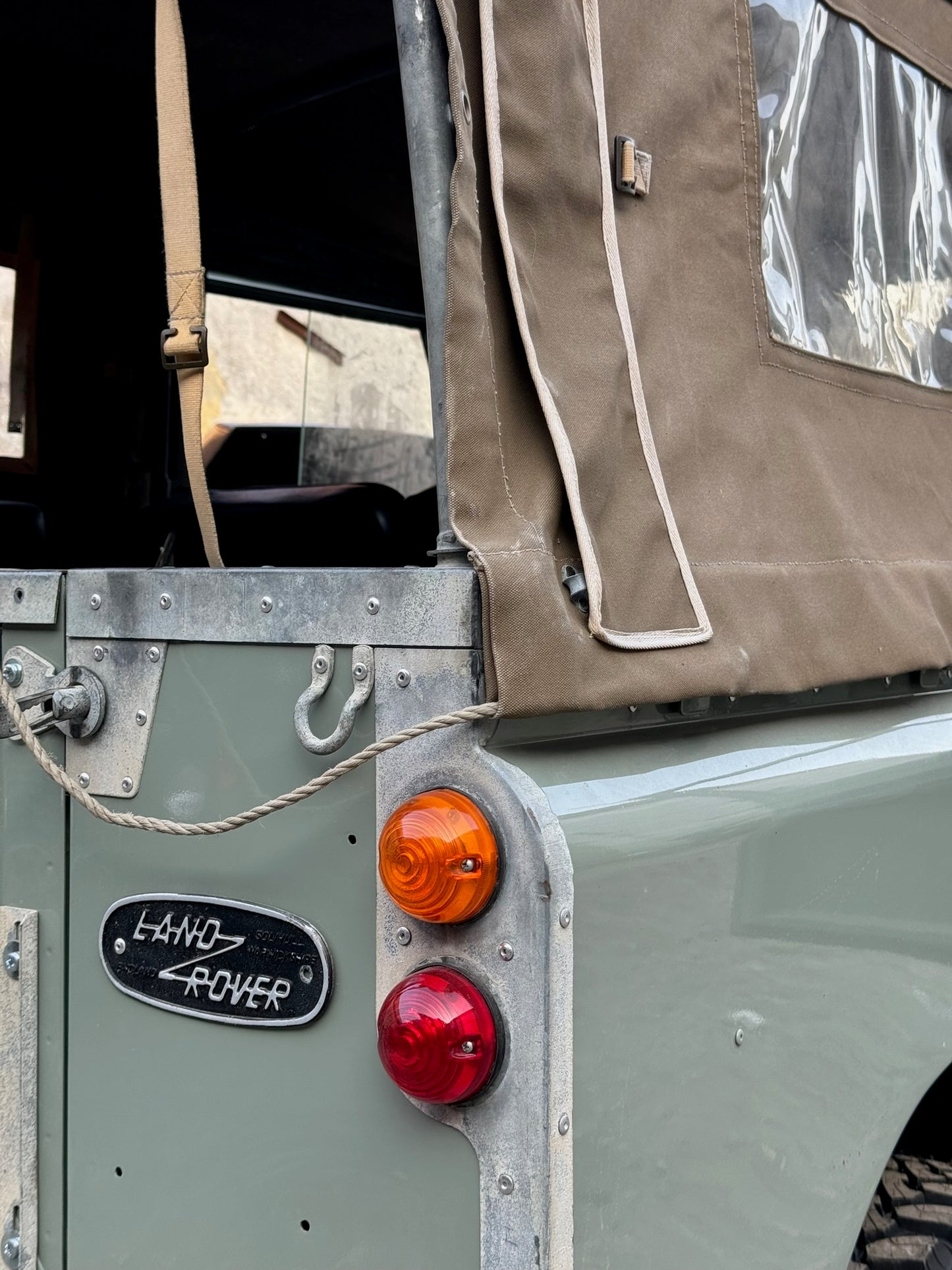 Land Rover Series 3 Station Wagon