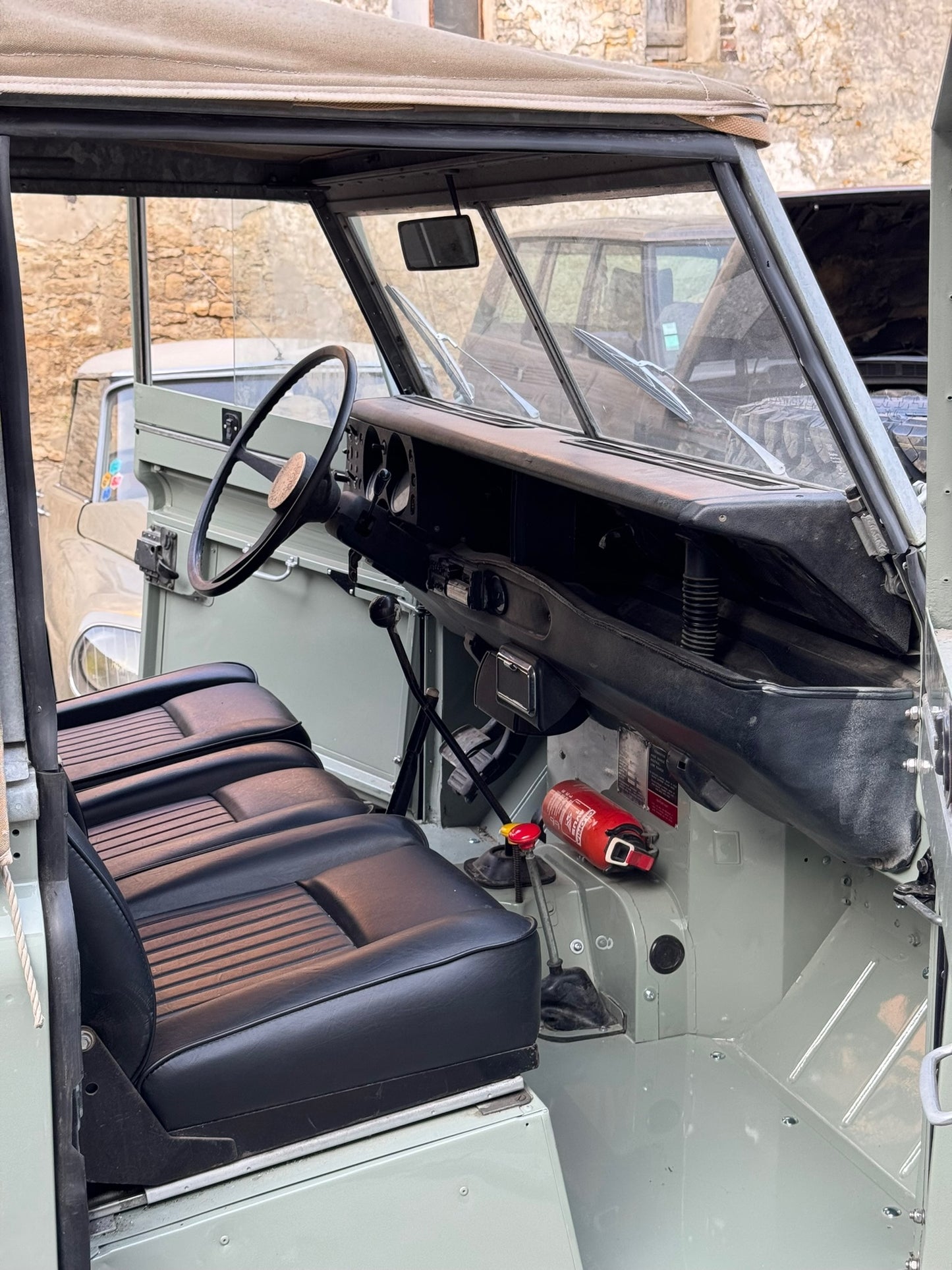 Land Rover Series 3 Station Wagon