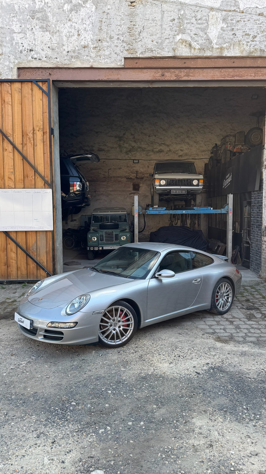Porsche 911 carrera s