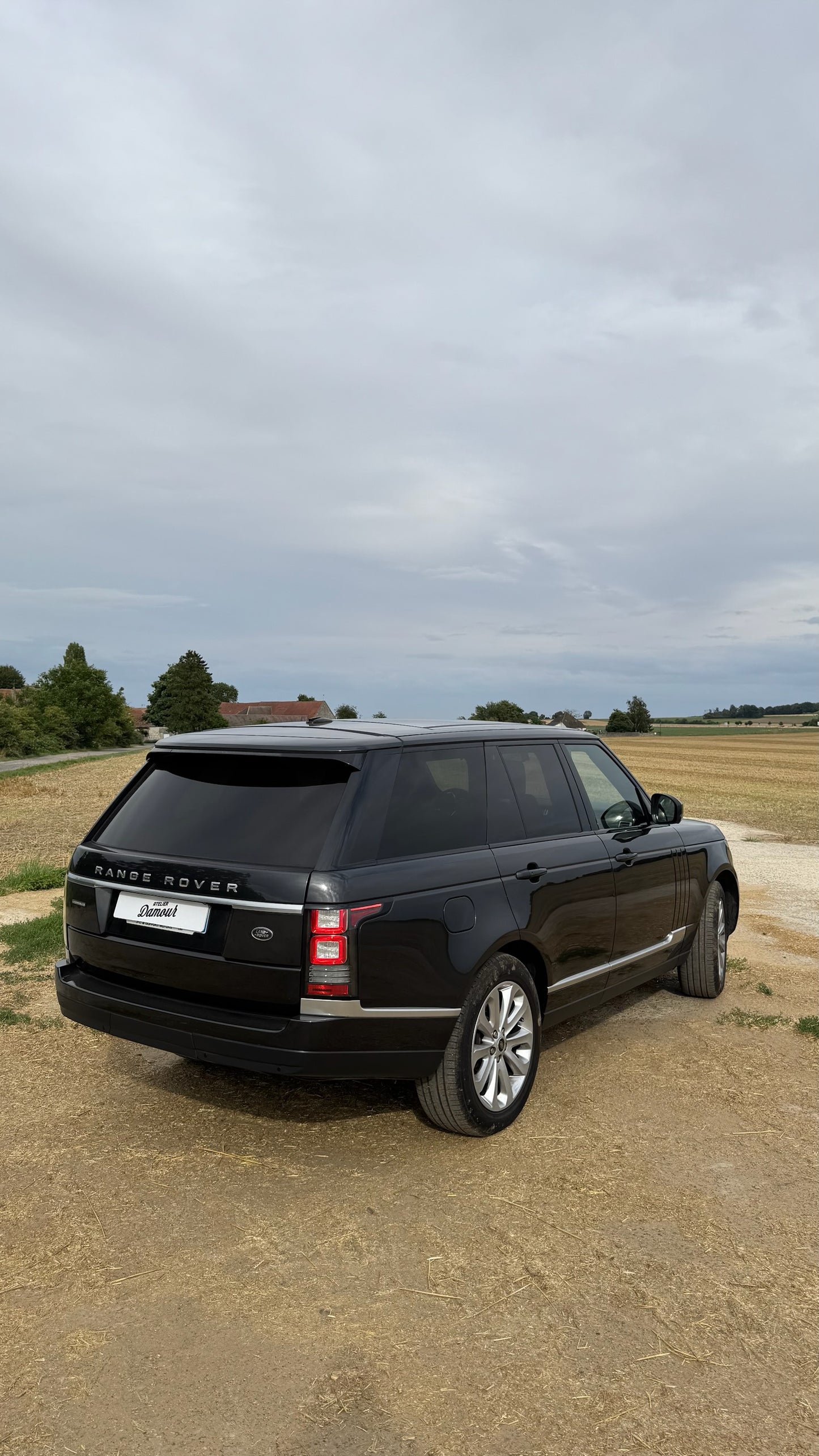 RANGE ROVER VOGUE L405 4.4 TDV8
