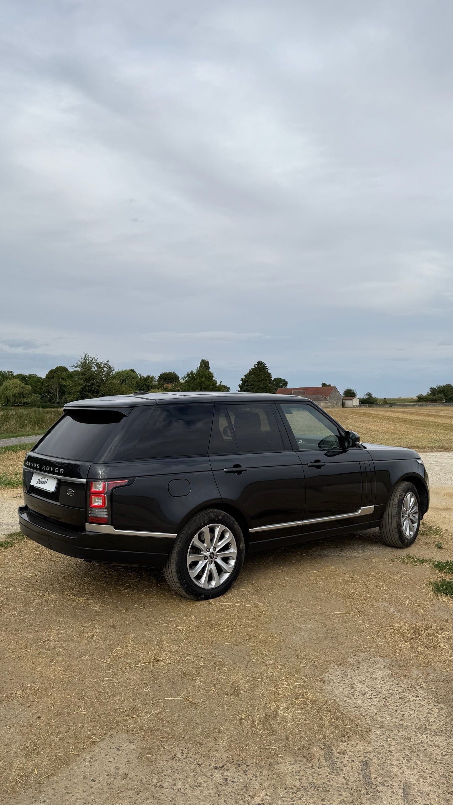 RANGE ROVER VOGUE L405 4.4 TDV8