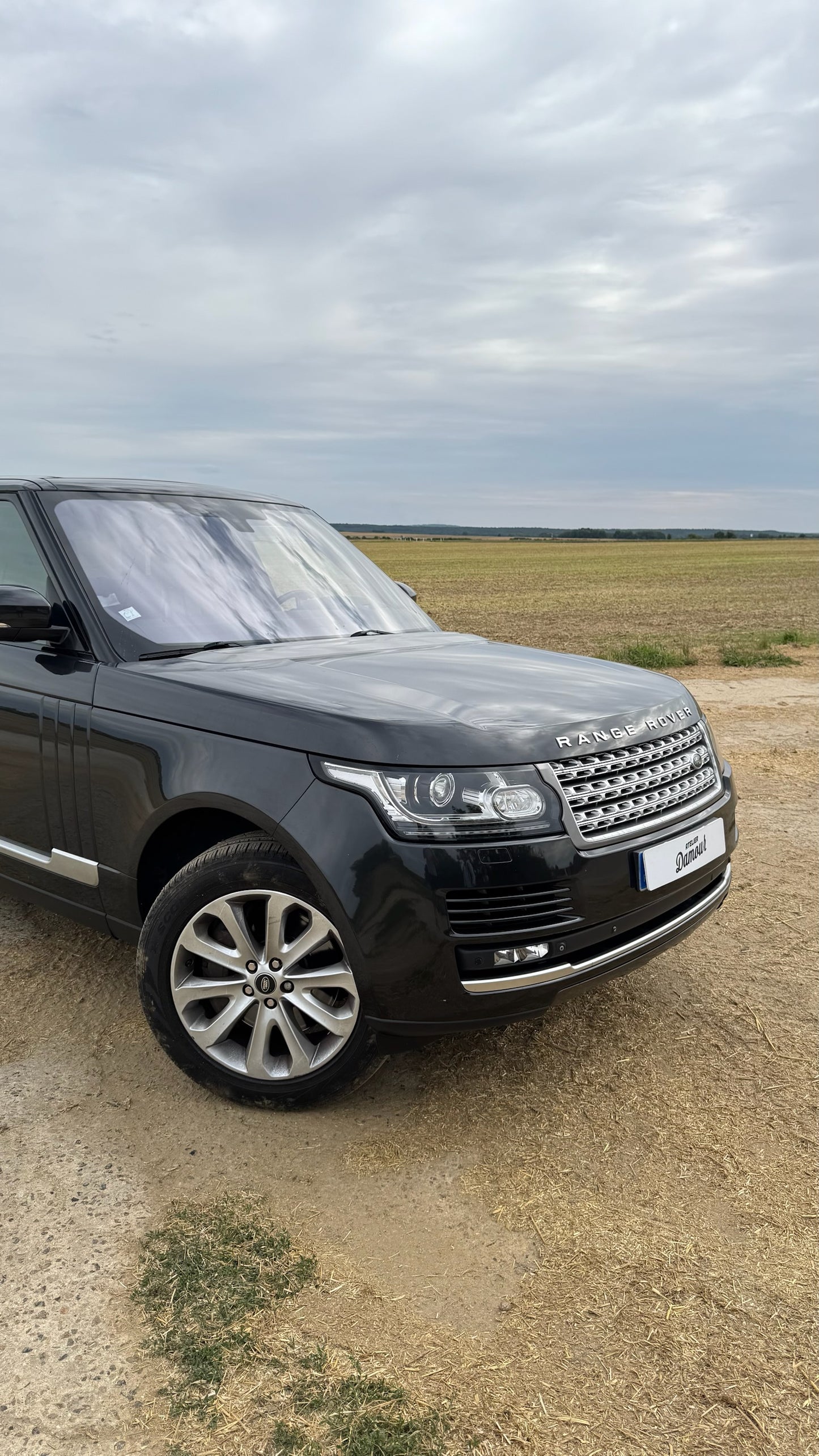 RANGE ROVER VOGUE L405 4.4 TDV8