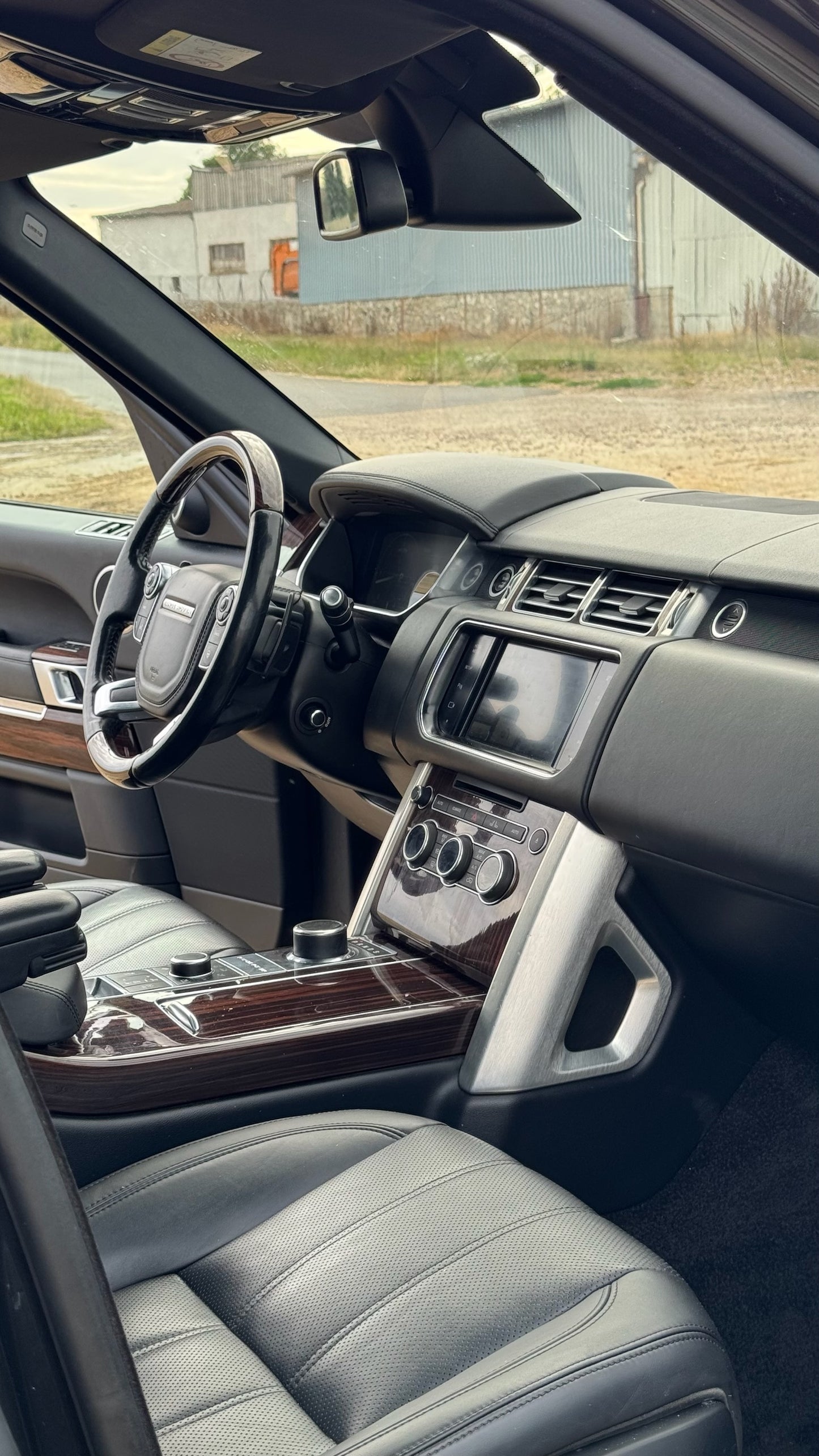 RANGE ROVER VOGUE L405 4.4 TDV8