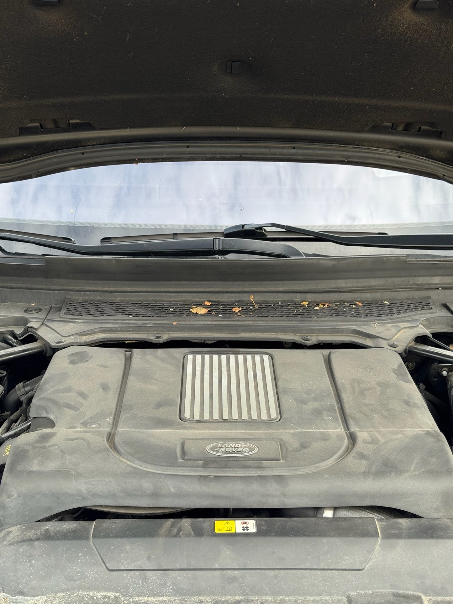 RANGE ROVER VOGUE L405 4.4 TDV8
