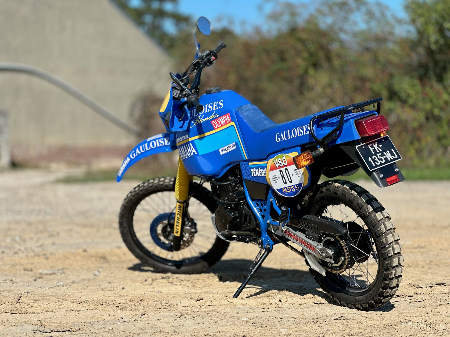 Yamaha XT600Z Ténéré