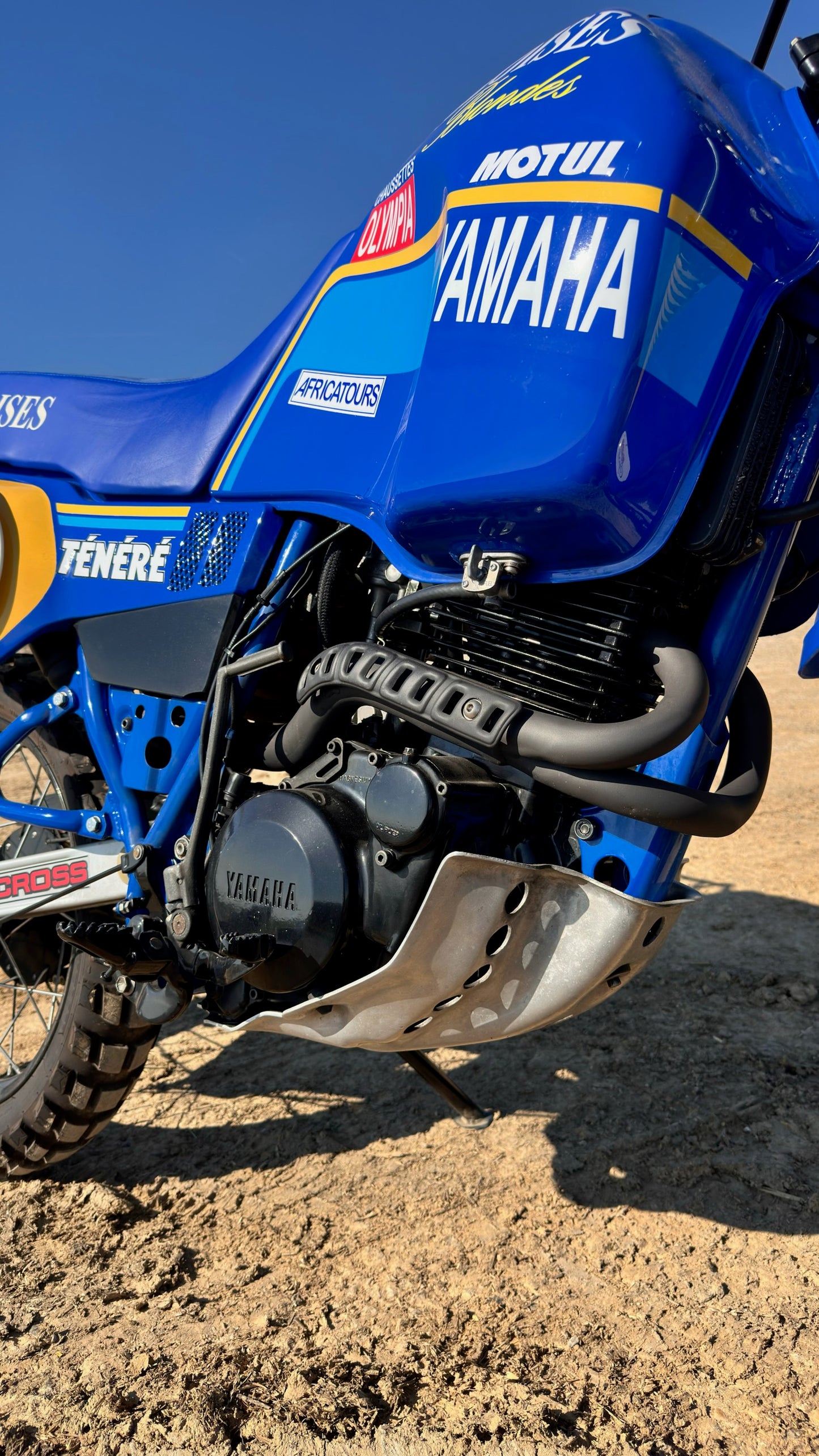 Yamaha XT600Z Ténéré