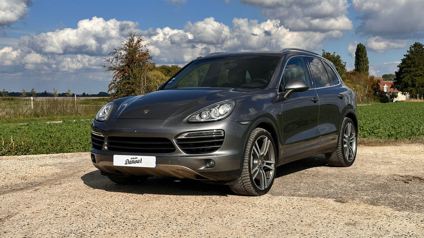 Porsche Cayenne S  Hybride