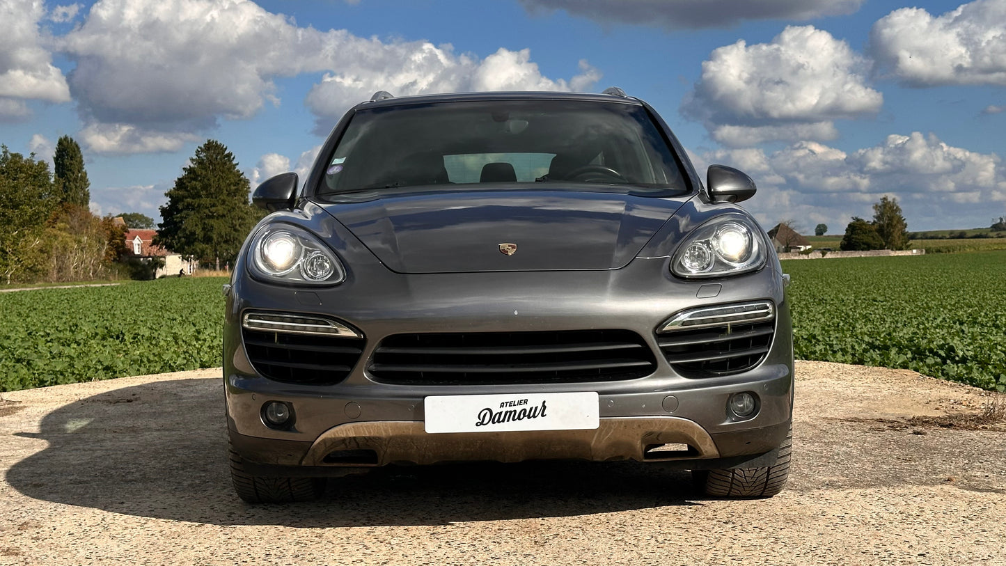 Porsche Cayenne S  Hybride
