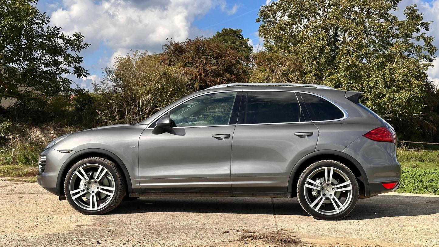 Porsche Cayenne S  Hybride