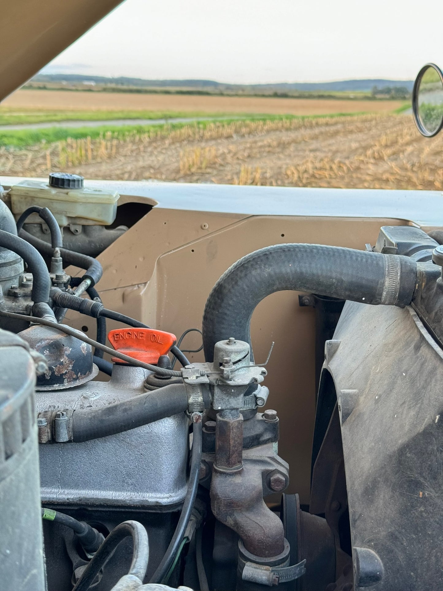 Land Rover Serie 3 88 SW Sand Beige