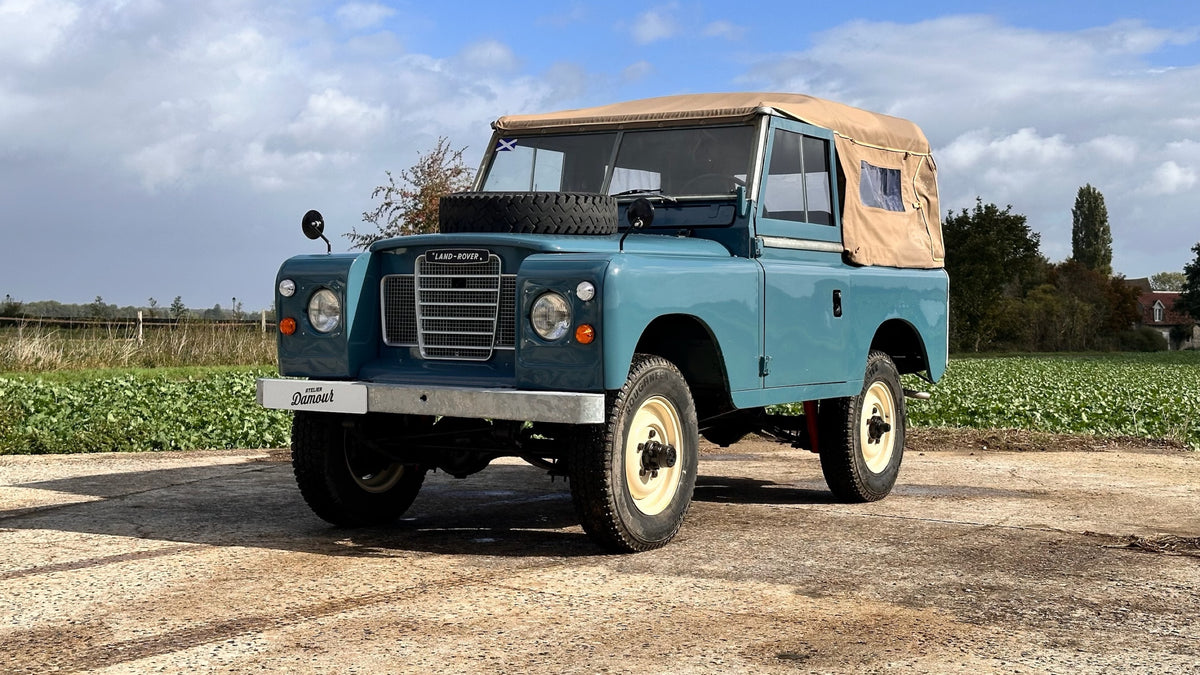 Land Rover Series III Station Wagon 88 2.2 l4