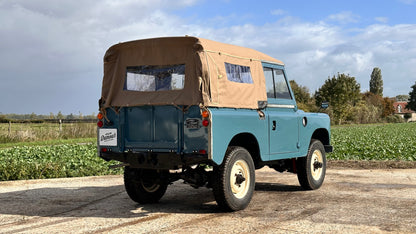 Land Rover Series III Station Wagon 88