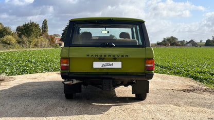Range Rover Classic Suffix