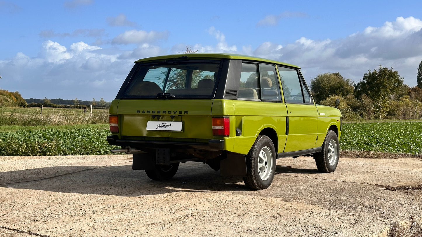 Range Rover Classic Suffix