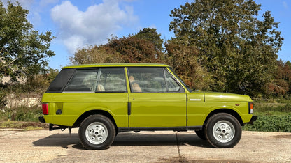 Range Rover Classic Suffix