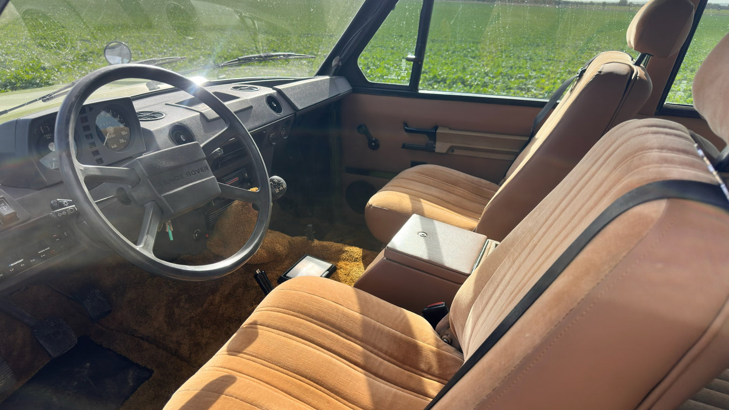 Range Rover Classic Suffix