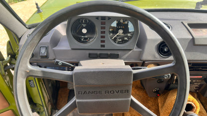 Range Rover Classic Suffix