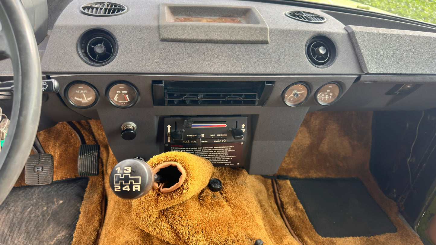 Range Rover Classic Suffix