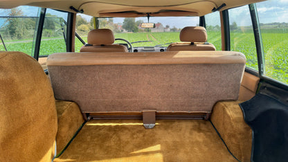 Range Rover Classic Suffix