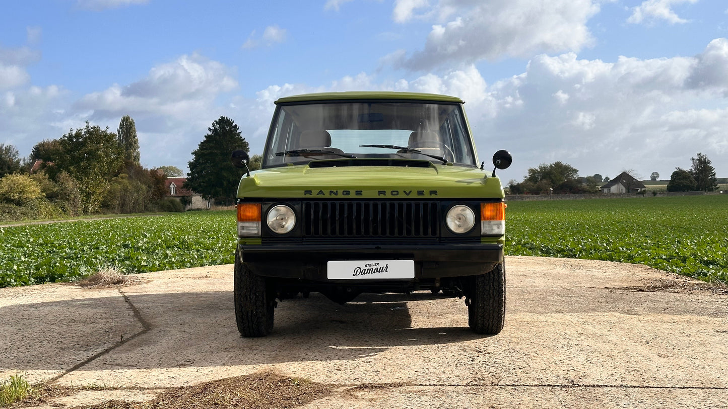 Range Rover Classic Suffix