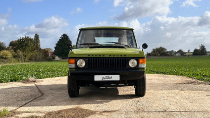 Range Rover Classic Suffix