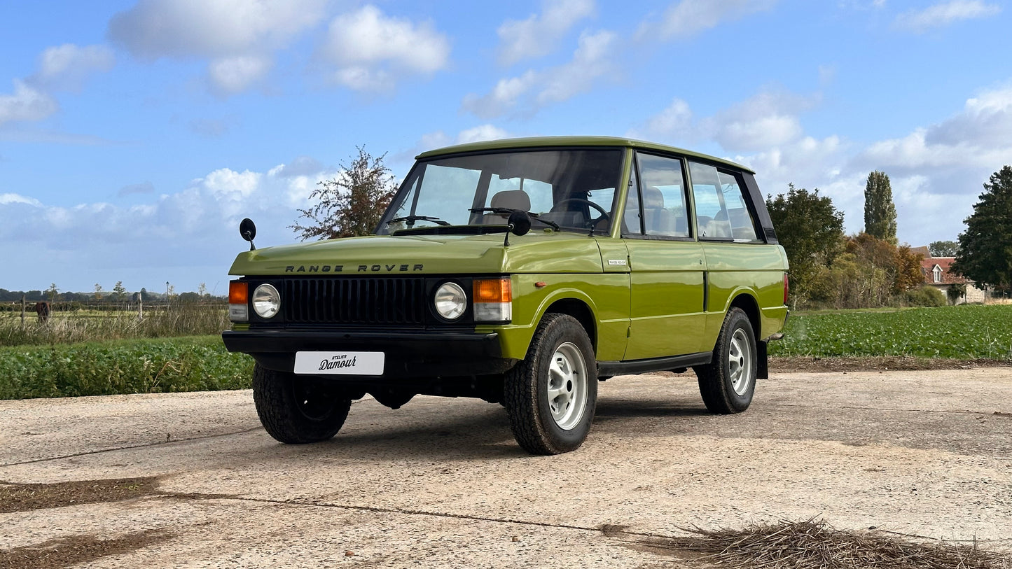 Range Rover Classic Suffix