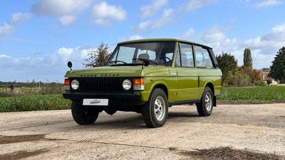 Range Rover Classic Suffix