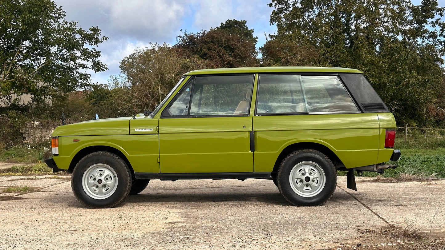 Range Rover Classic Suffix