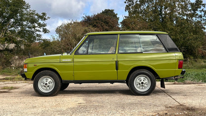 Range Rover Classic Suffix