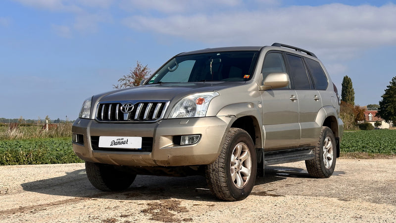 Toyota Land Cruiser VX