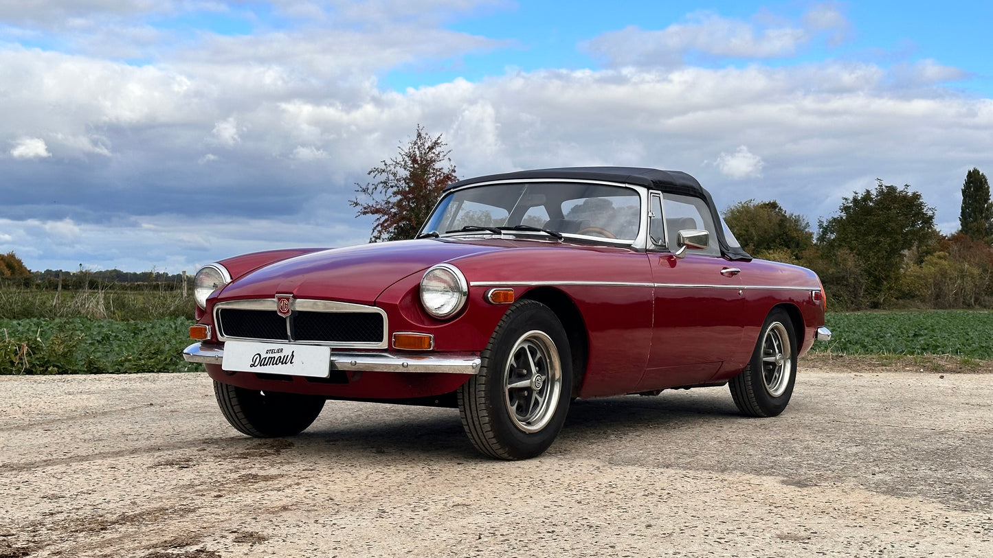 MG B Cabriolet