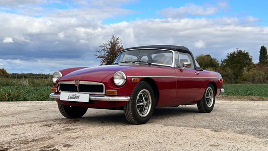 MG B Cabriolet