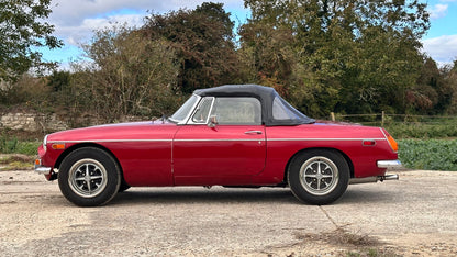 MG B Cabriolet