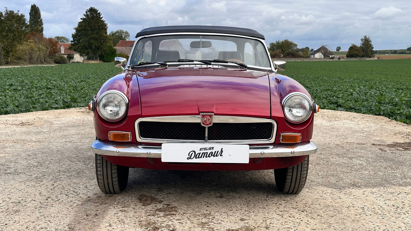MG B Cabriolet