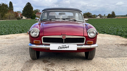 MG B Cabriolet
