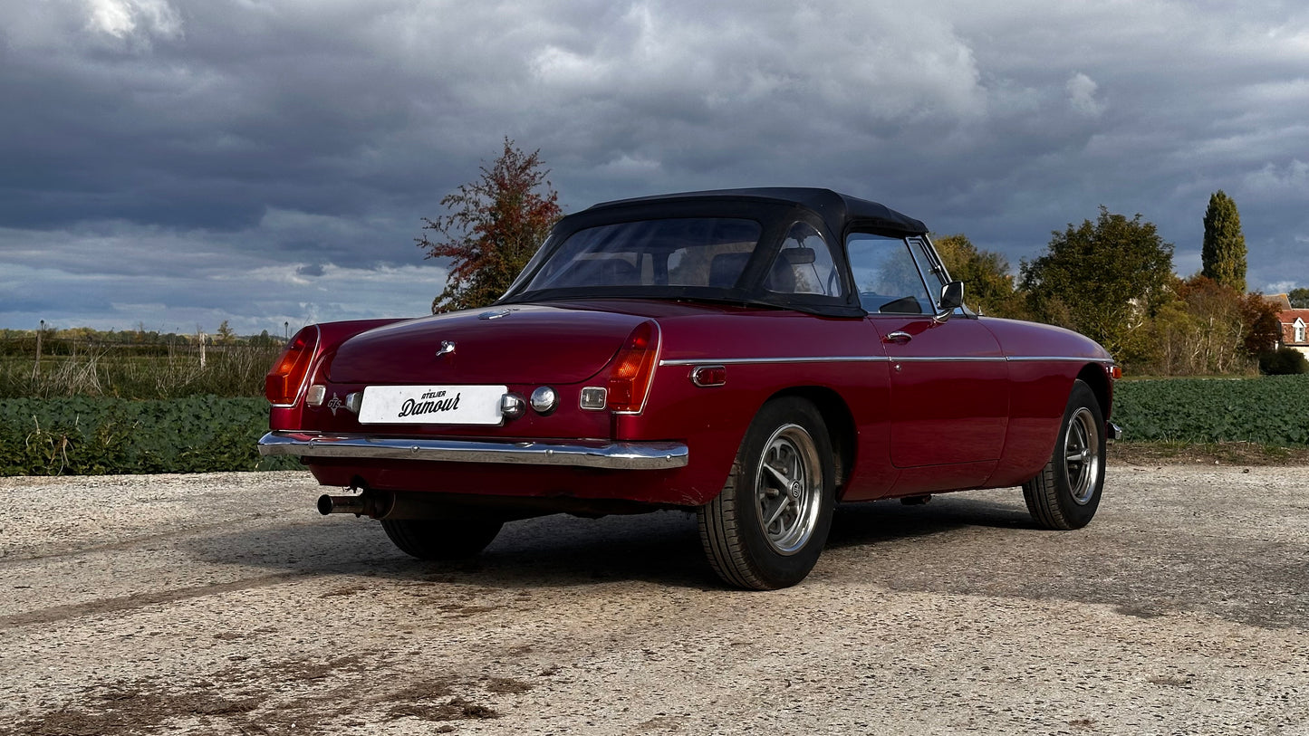 MG B Cabriolet