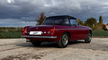 MG B Cabriolet