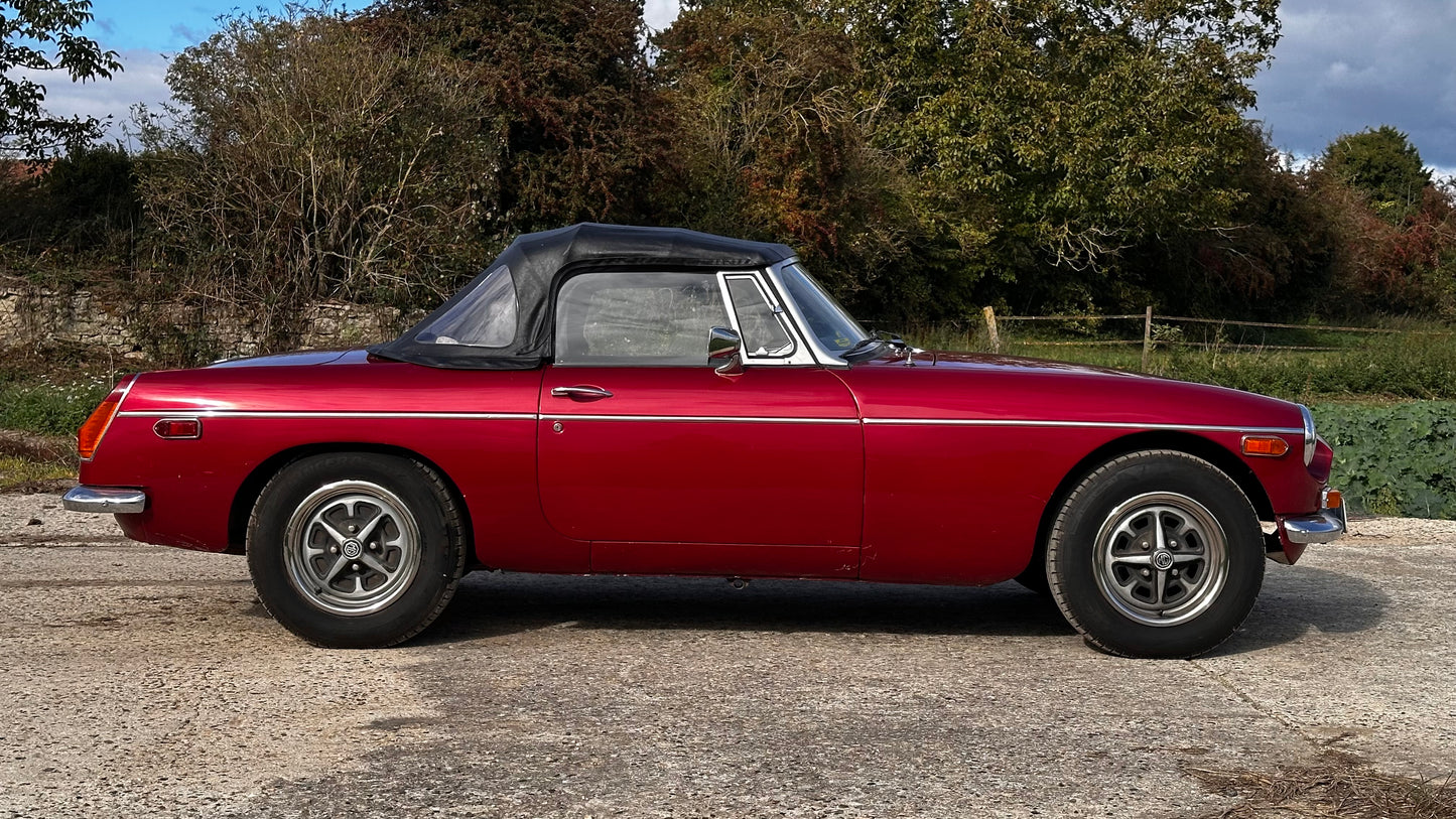 MG B Cabriolet