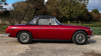 MG B Cabriolet