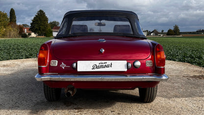 MG B Cabriolet
