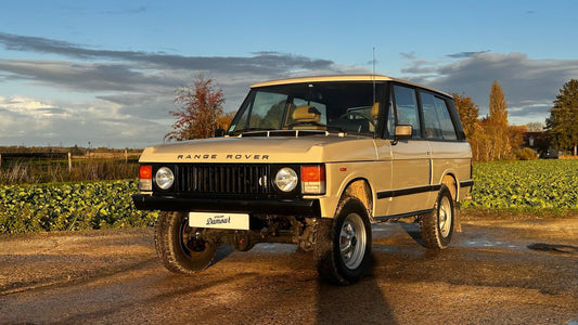 Range Rover Classic 1985 — V8 3.5