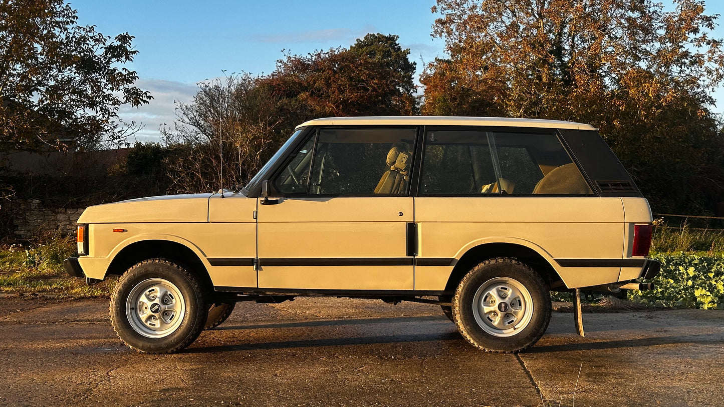 Range Rover Classic Sahara Dust