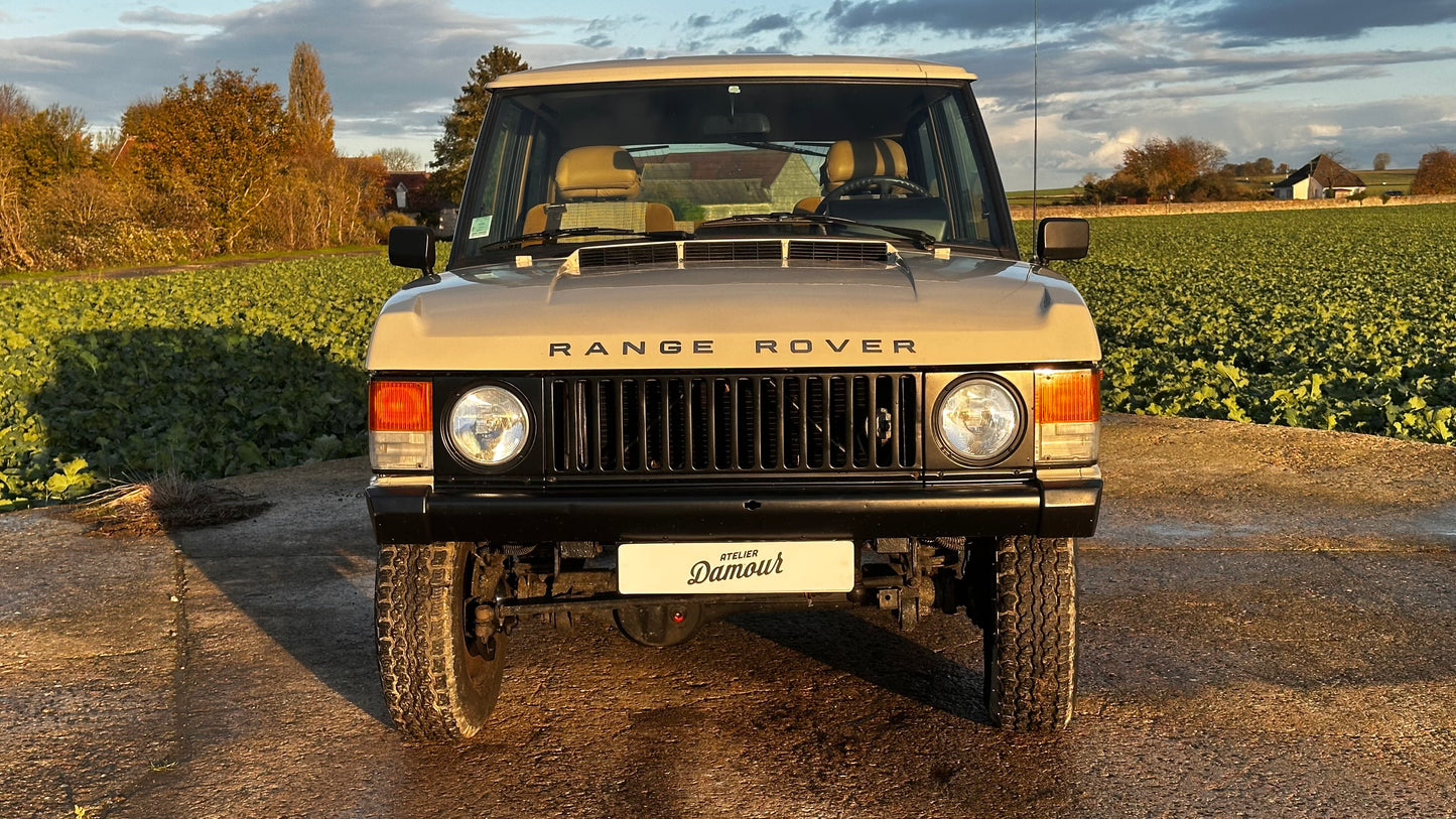 Range Rover Classic Sahara Dust